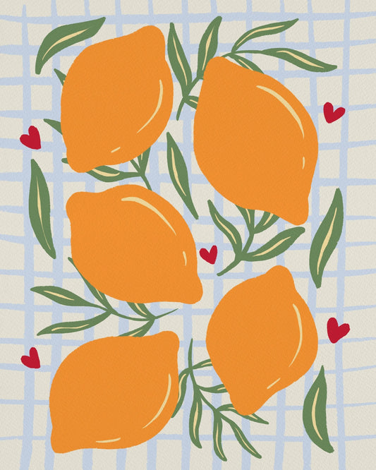Lemon Love Pattern