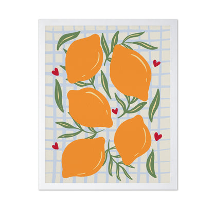 Lemon Love Pattern