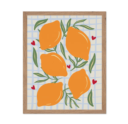 Lemon Love Pattern
