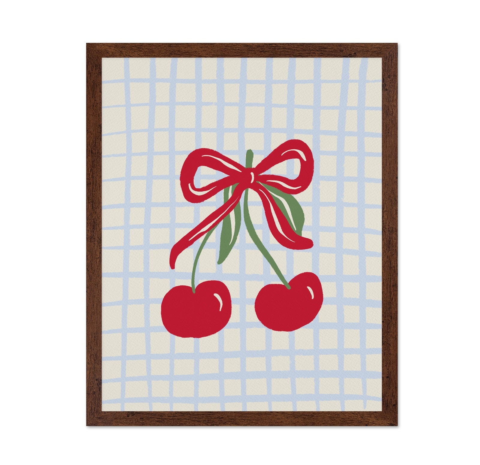 Cherry Ribbon Charm