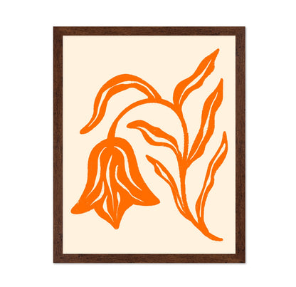 Tangerine Flora