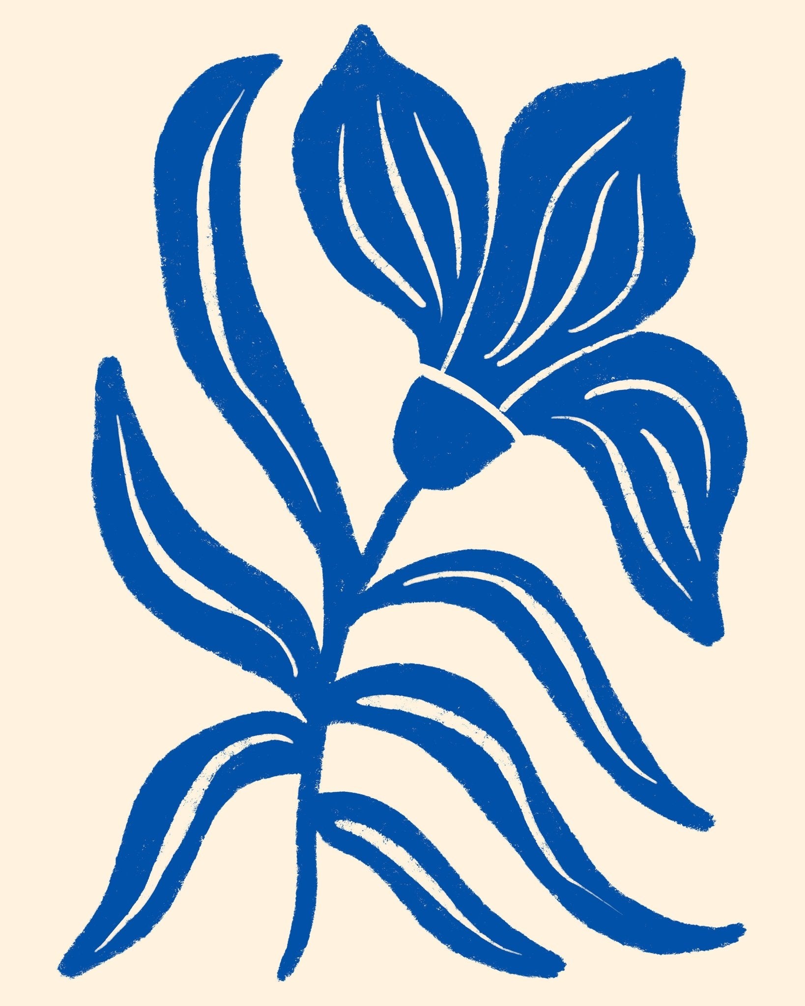 Indigo Bloom