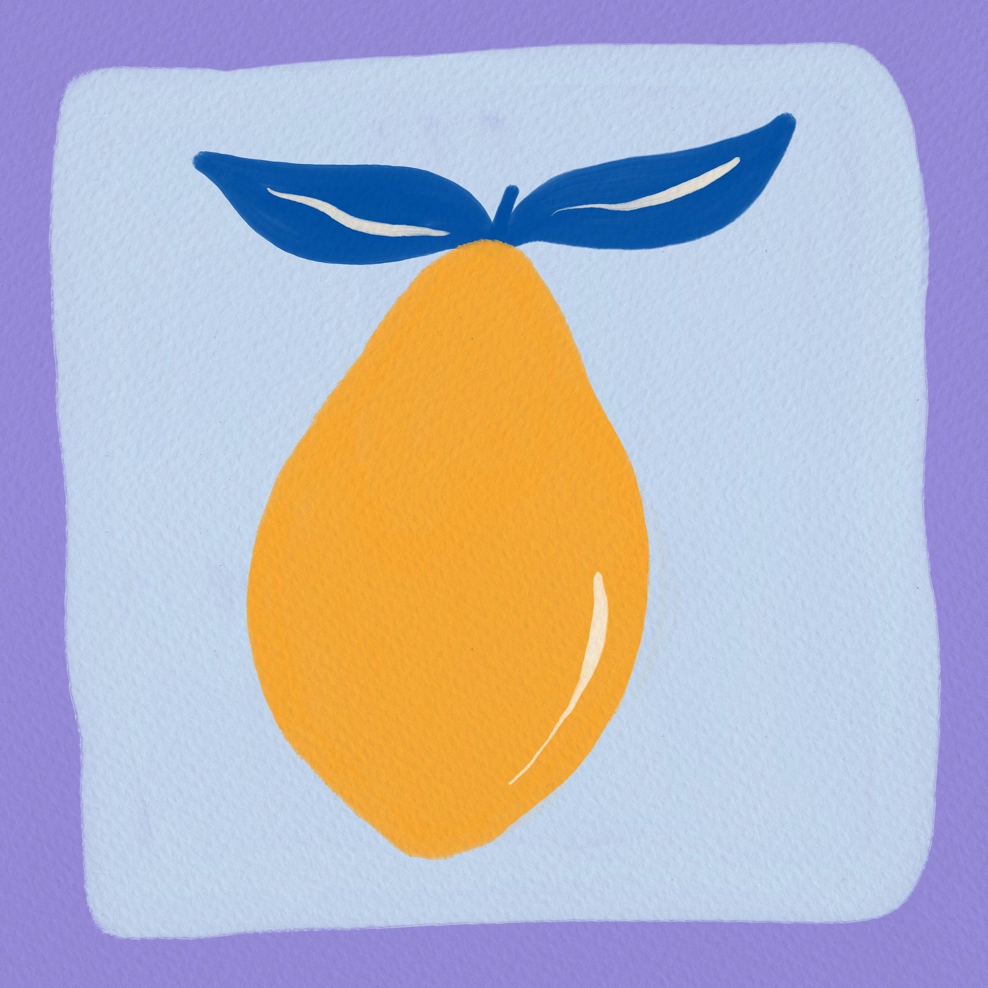 Minimal Lemon Shape
