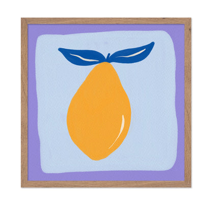 Minimal Lemon Shape