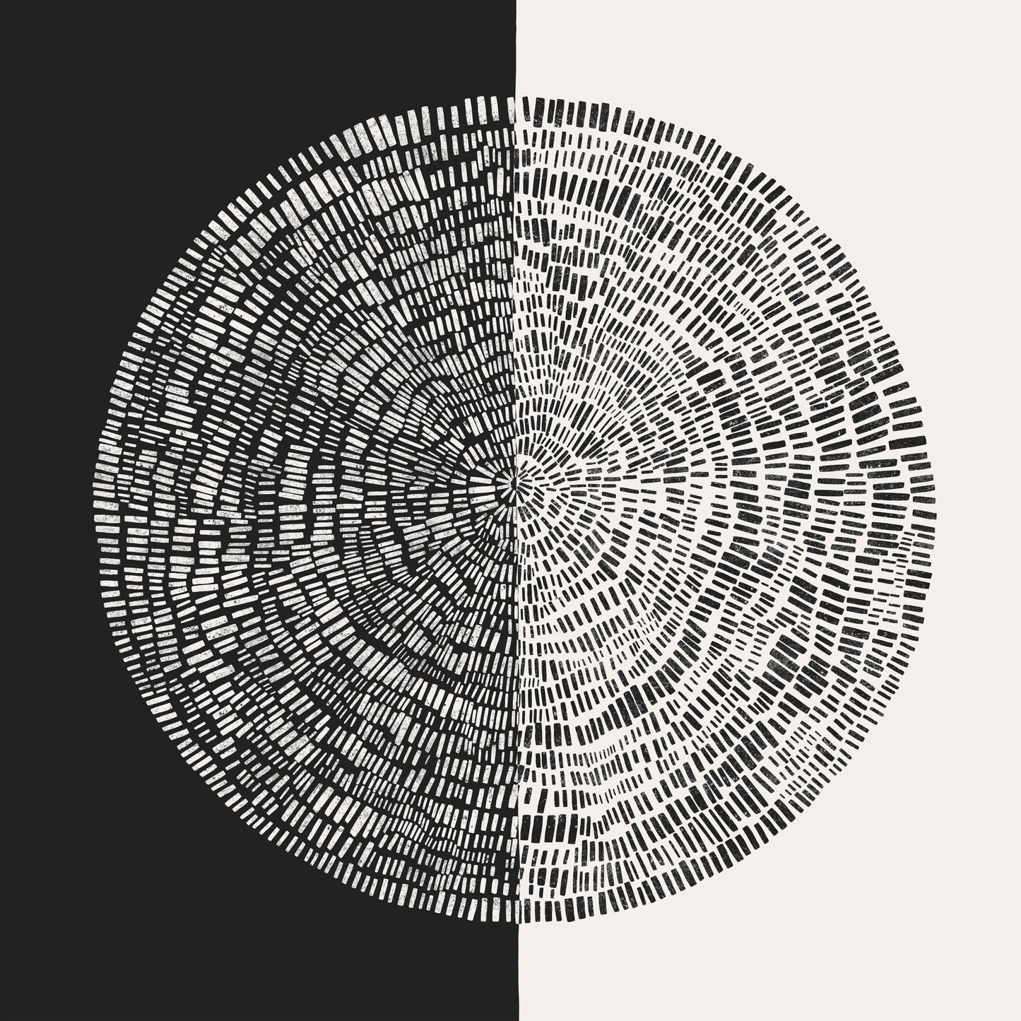 Radial Contrast Circle