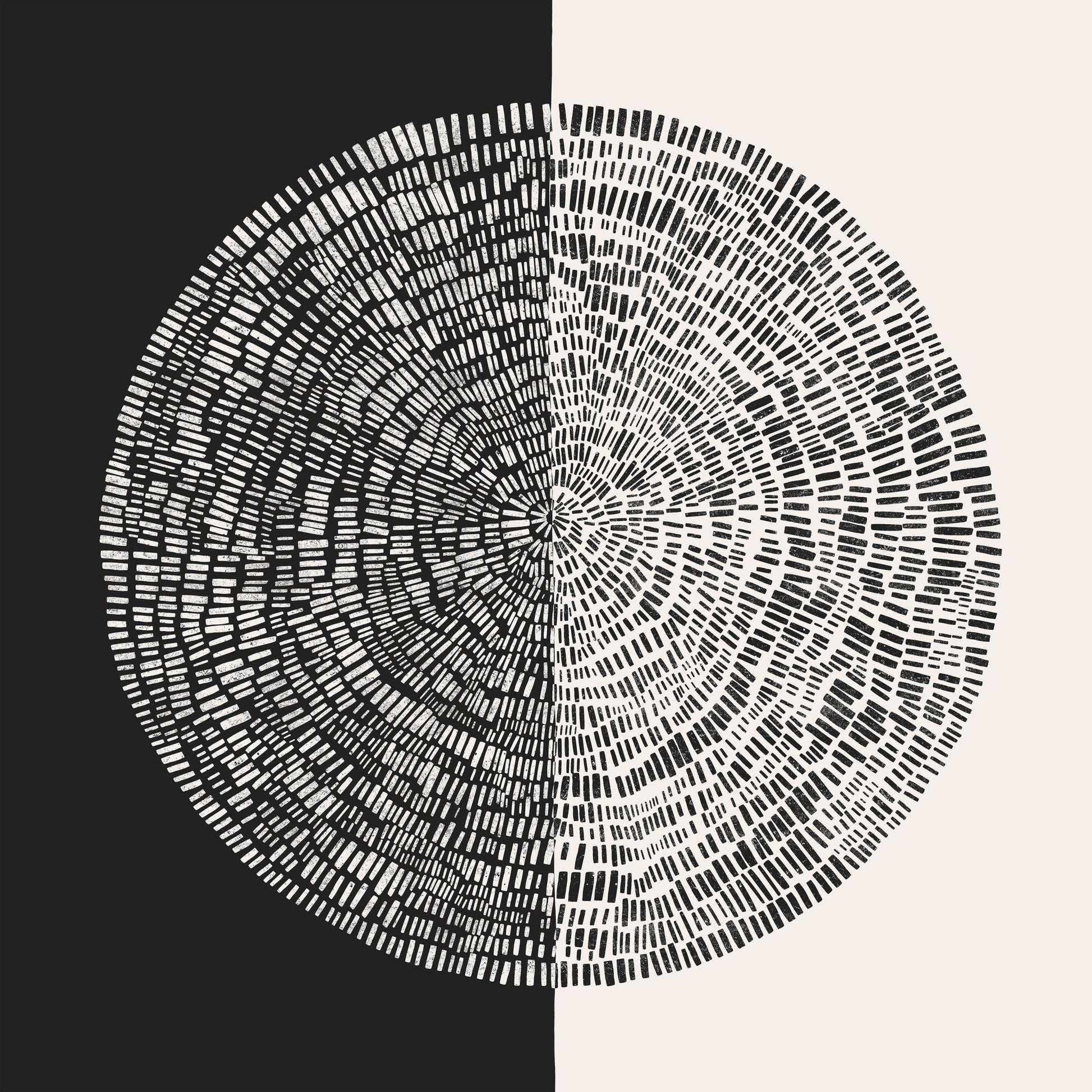 Radial Contrast Circle