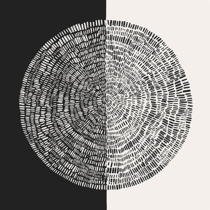 Radial Contrast Circle