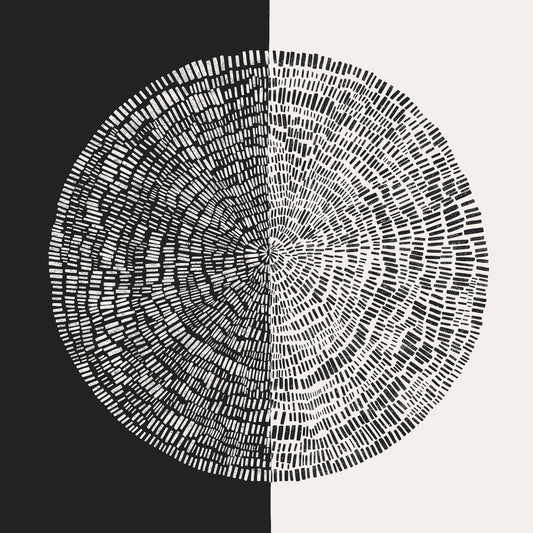 Radial Contrast Circle