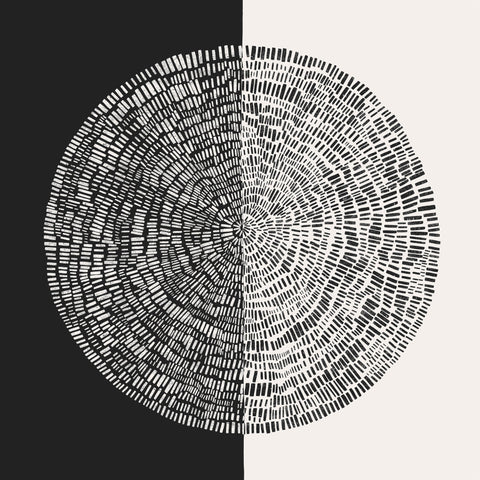 Radial Contrast Circle