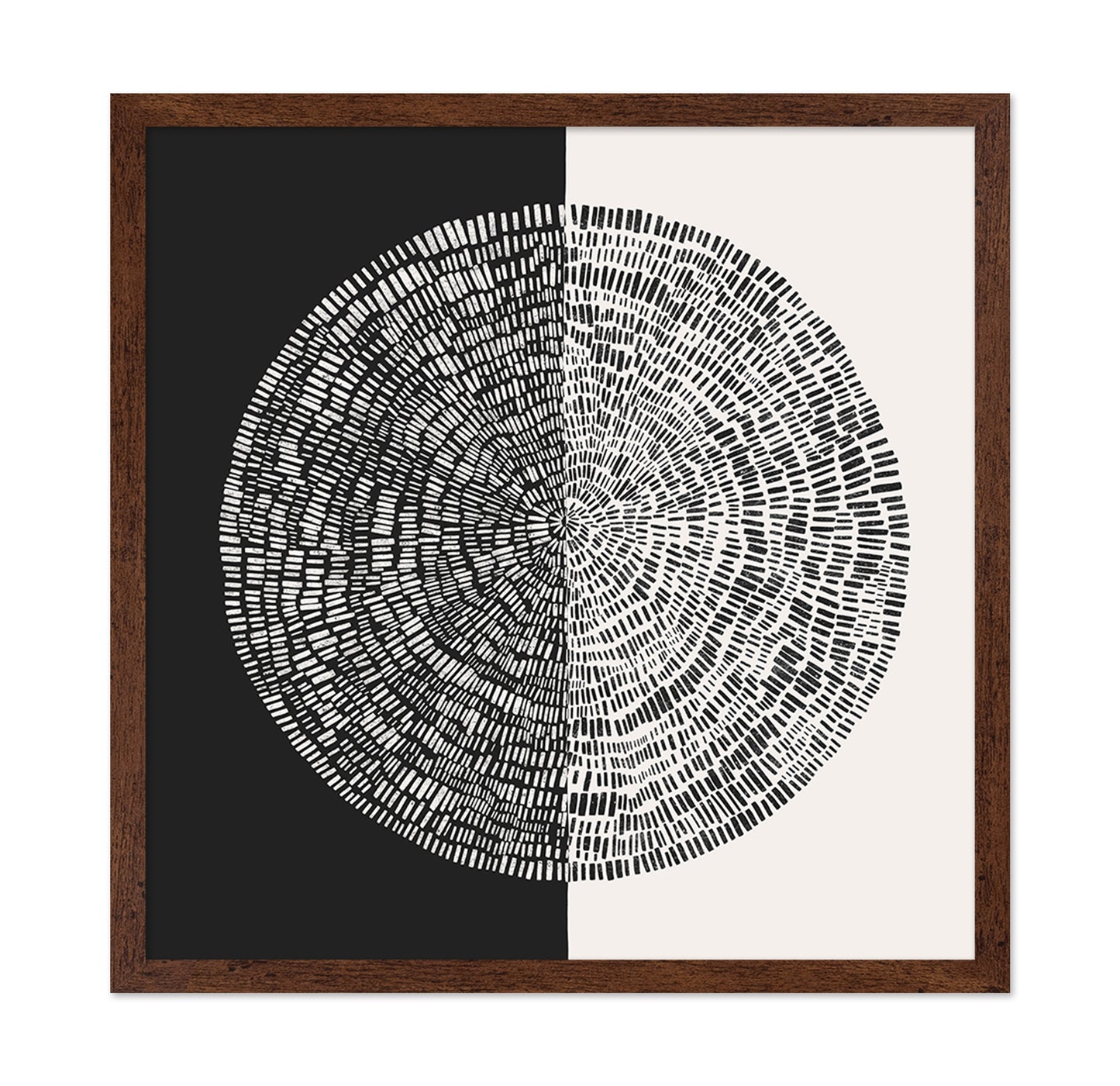 Radial Contrast Circle