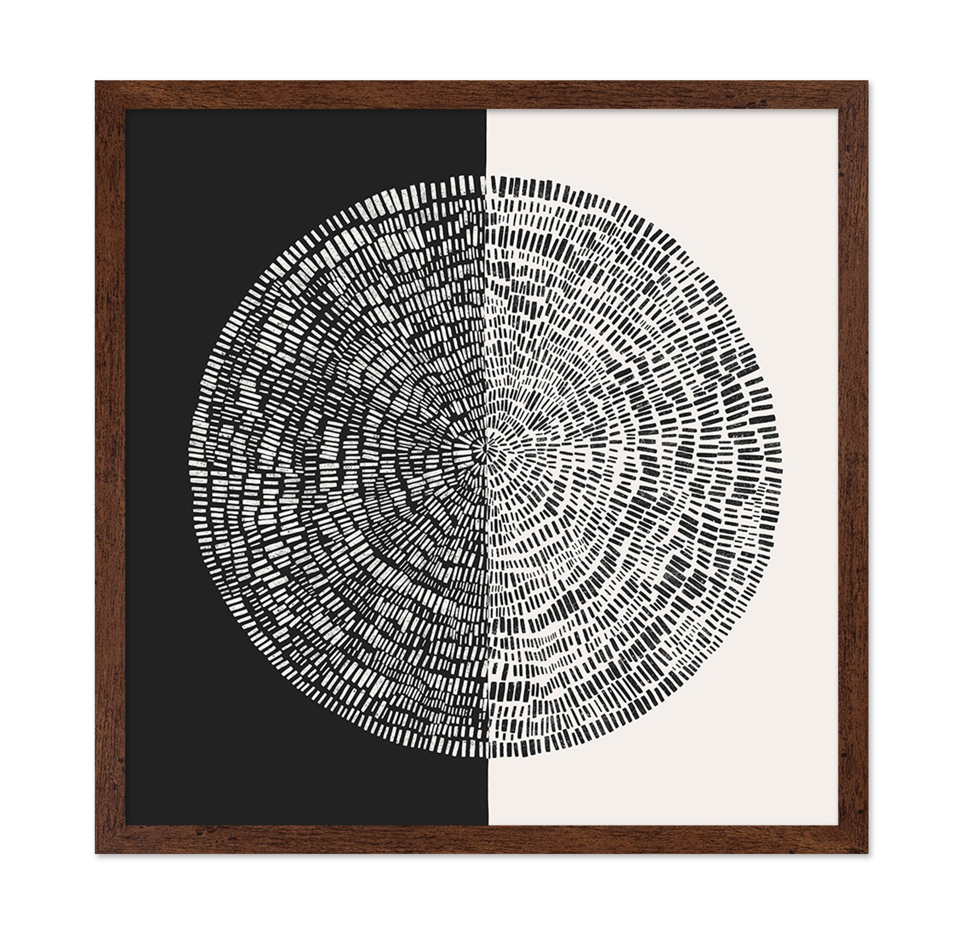 Radial Contrast Circle