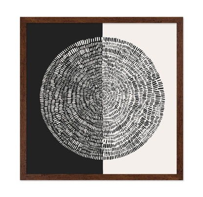 Radial Contrast Circle