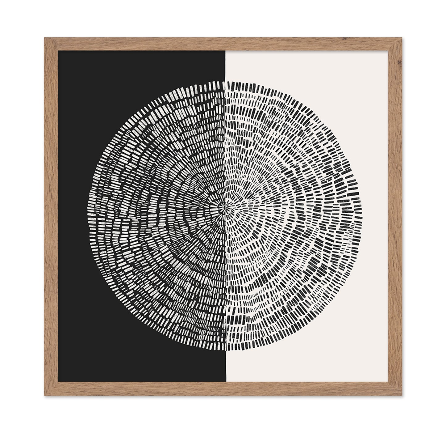 Radial Contrast Circle