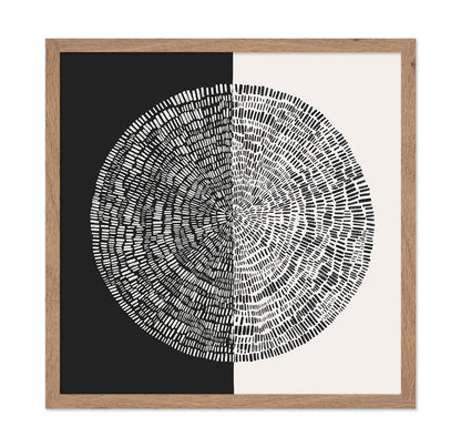 Radial Contrast Circle