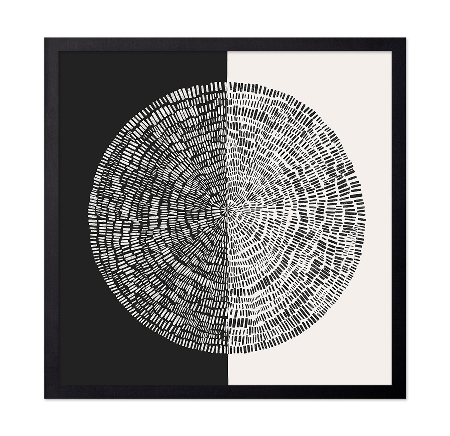 Radial Contrast Circle