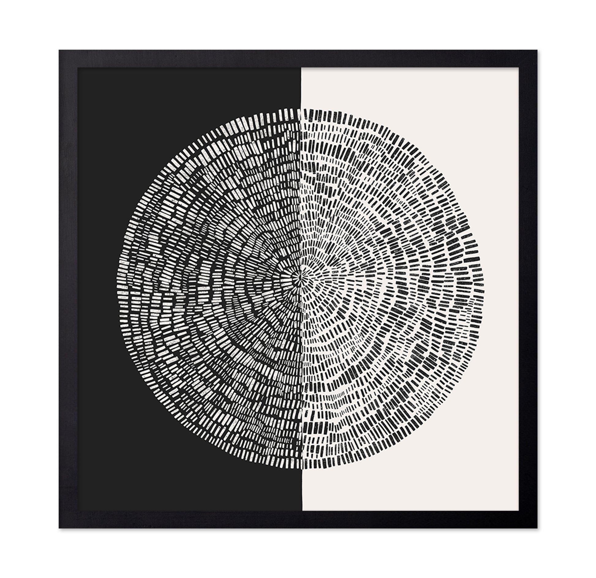 Radial Contrast Circle