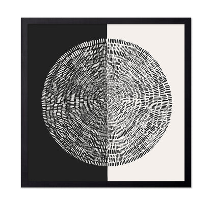 Radial Contrast Circle