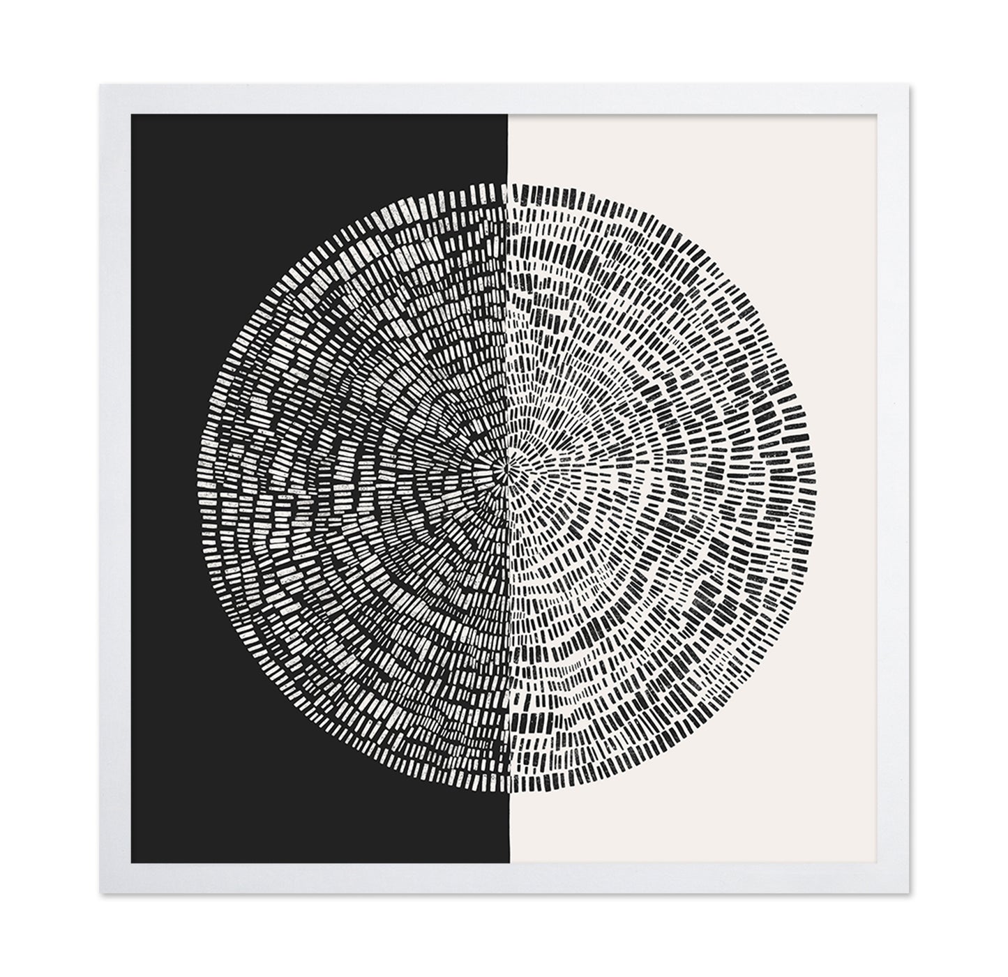 Radial Contrast Circle