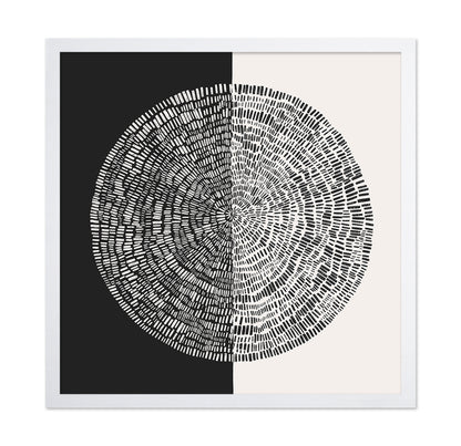 Radial Contrast Circle