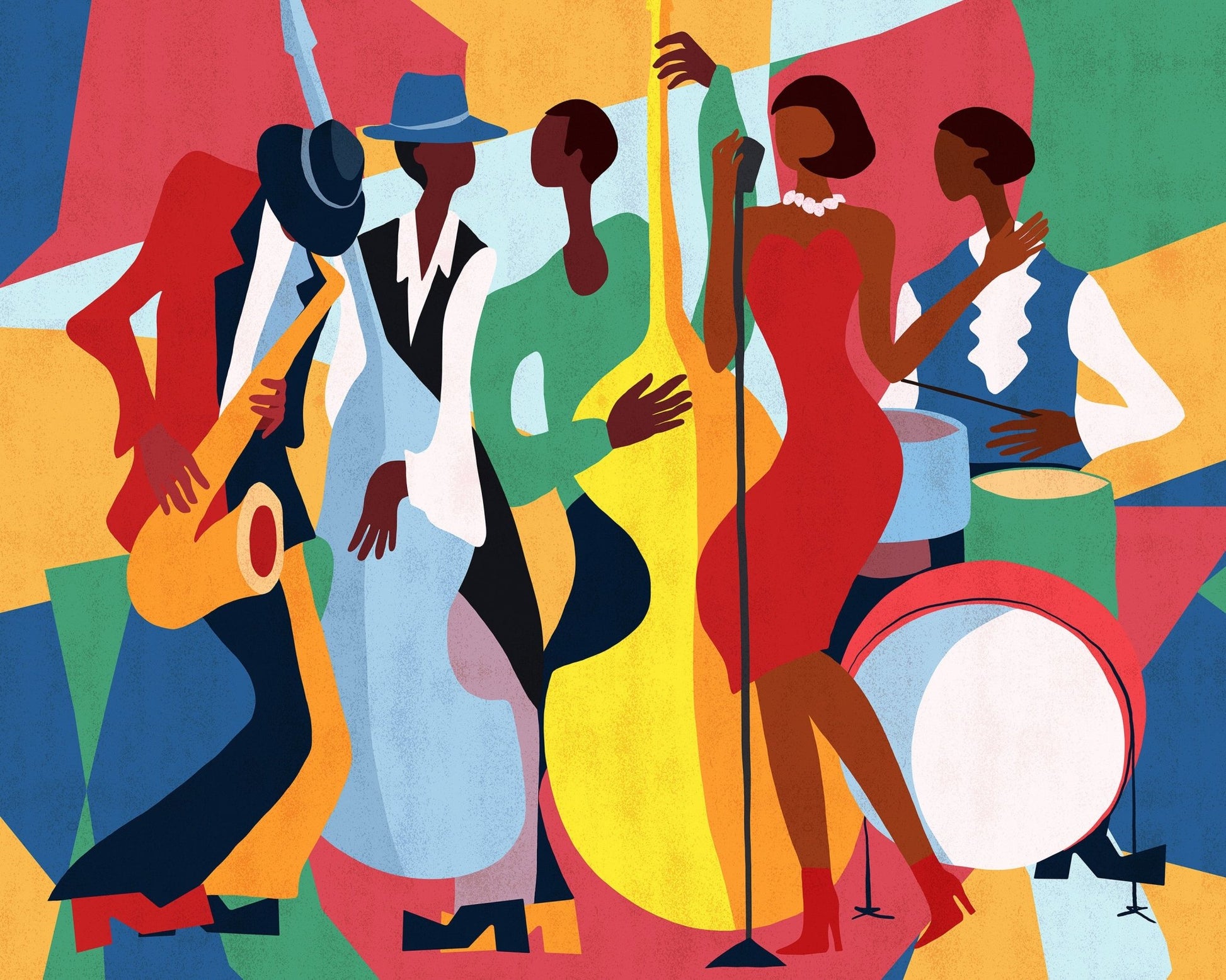 Jazz Ensemble in Motion