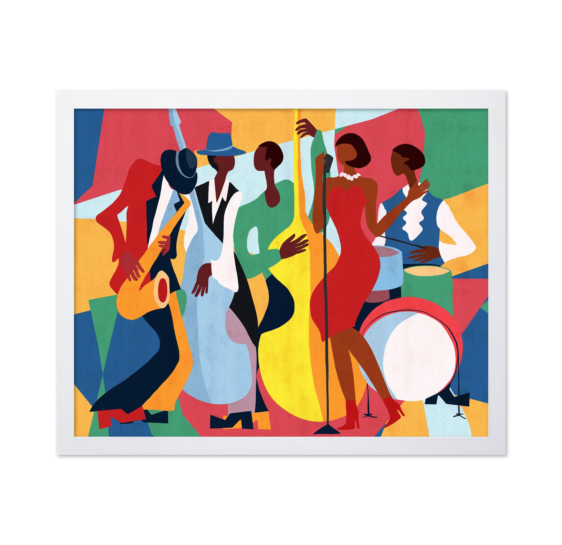 Jazz Ensemble in Motion