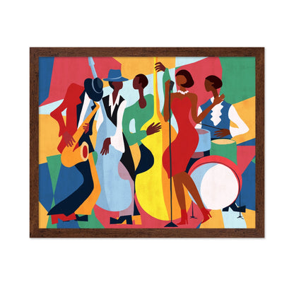 Jazz Ensemble in Motion