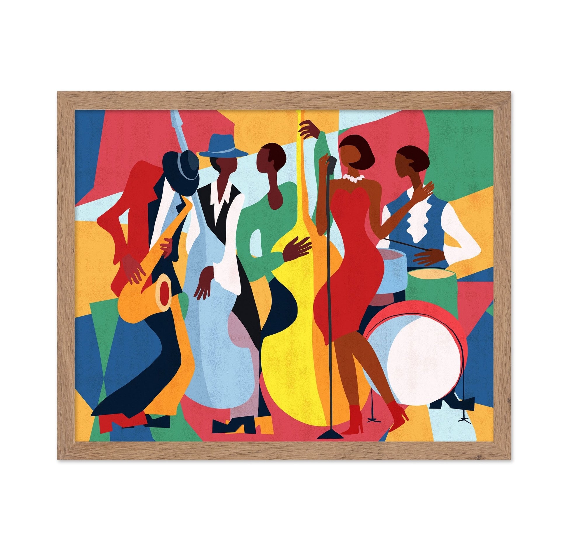 Jazz Ensemble in Motion