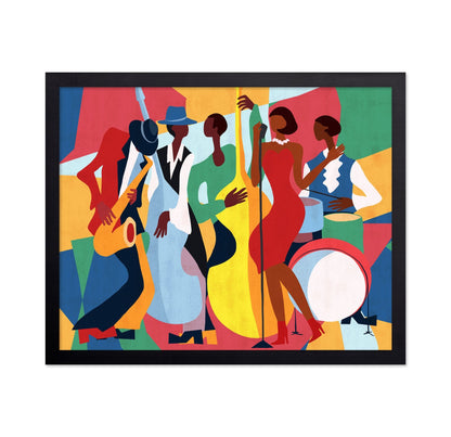 Jazz Ensemble in Motion