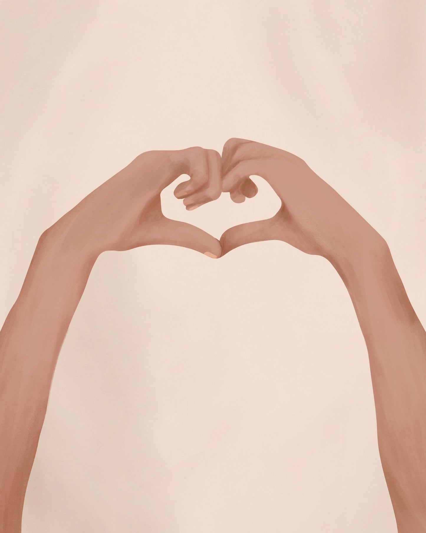 Hands Heart Gesture
