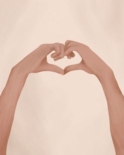 Hands Heart Gesture