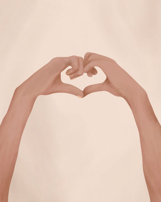 Hands Heart Gesture