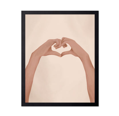 Hands Heart Gesture