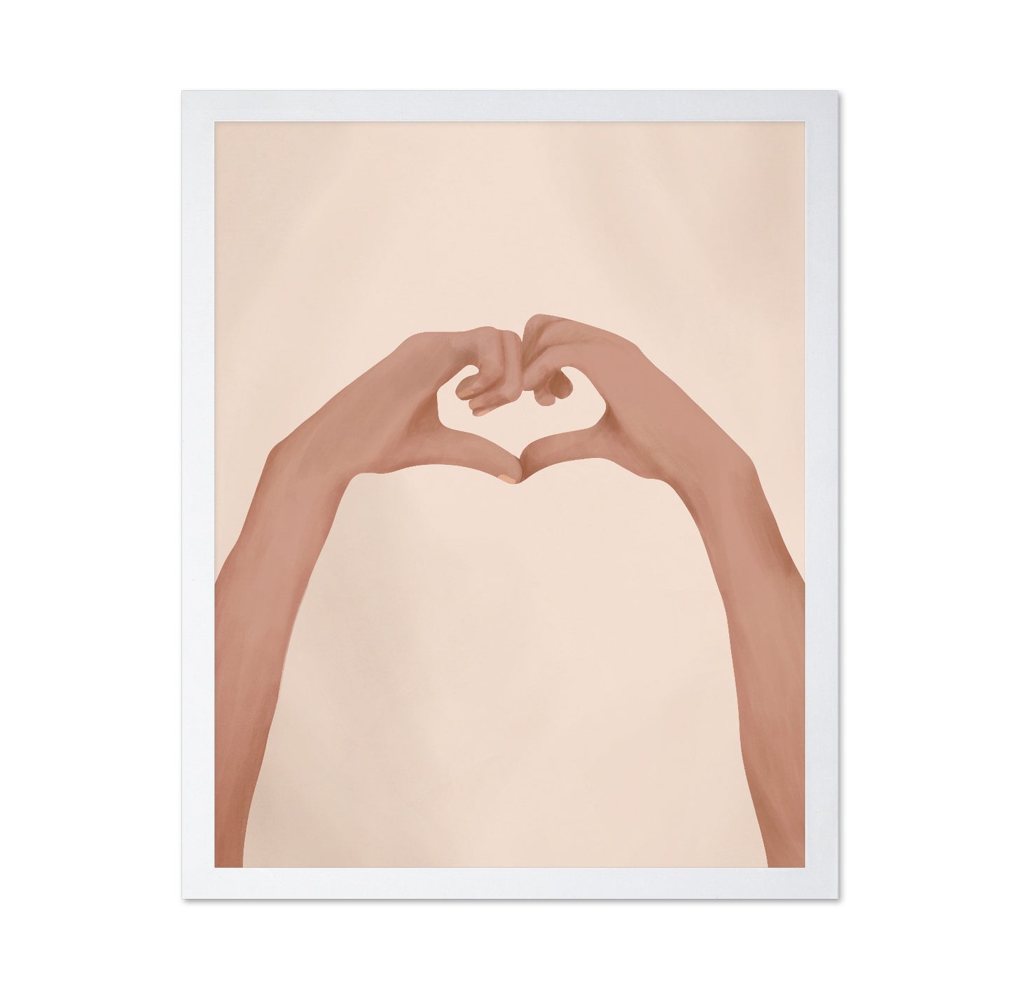 Hands Heart Gesture