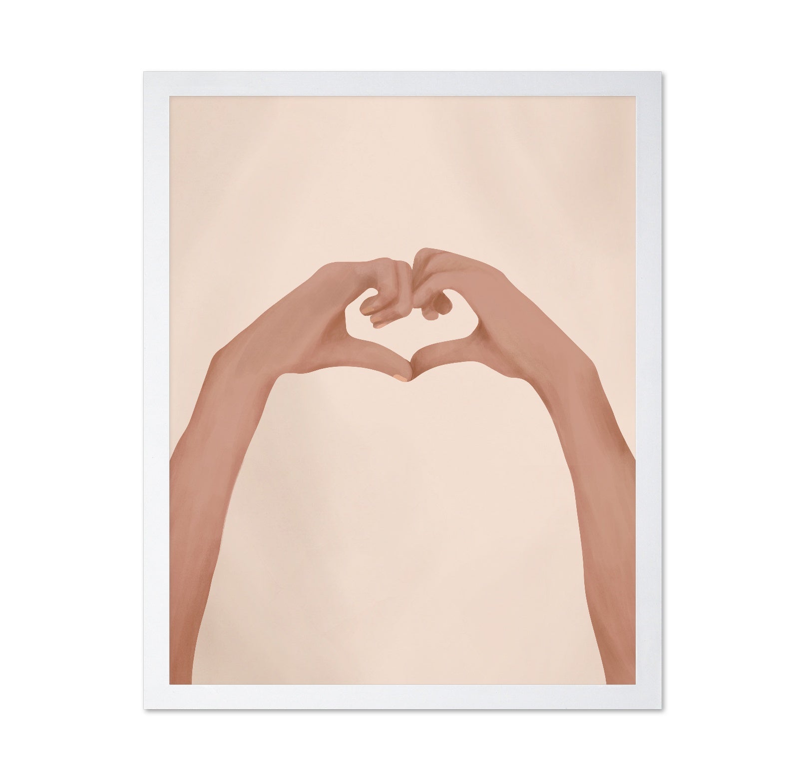 Hands Heart Gesture