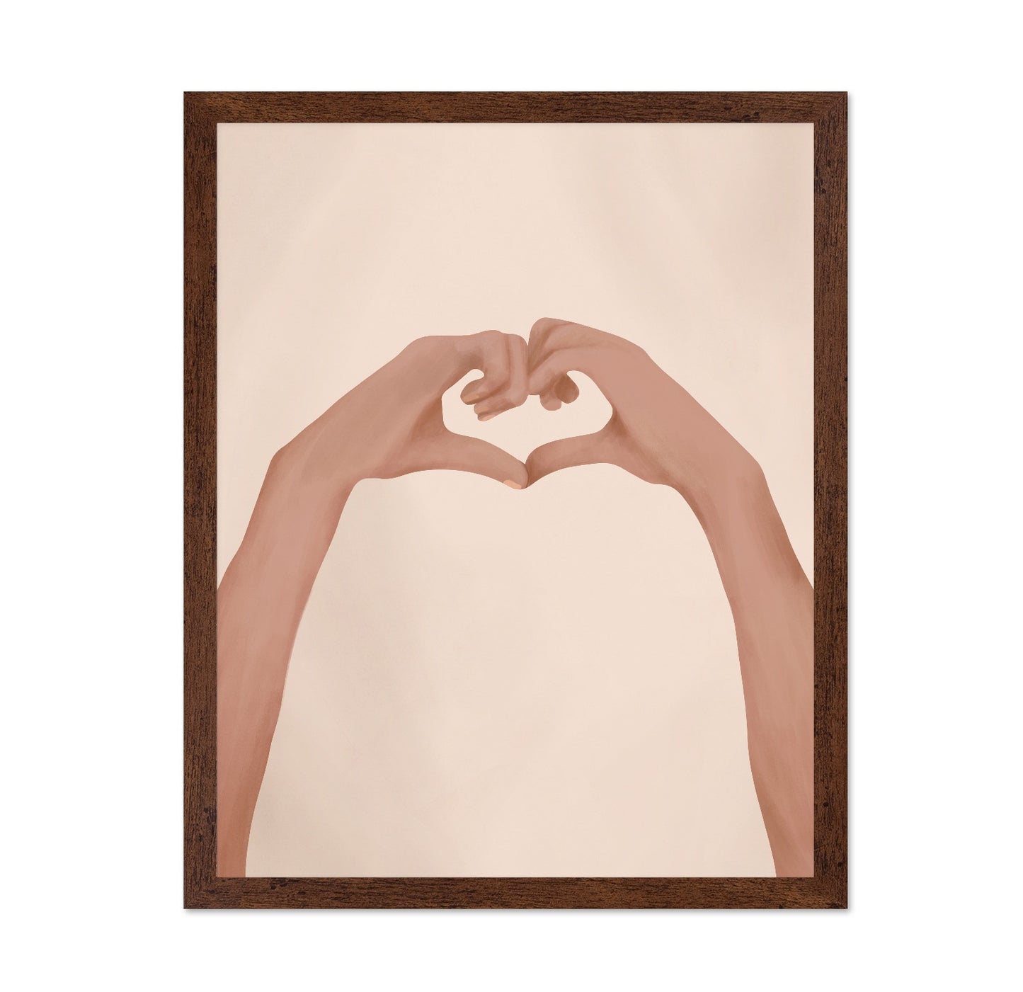 Hands Heart Gesture