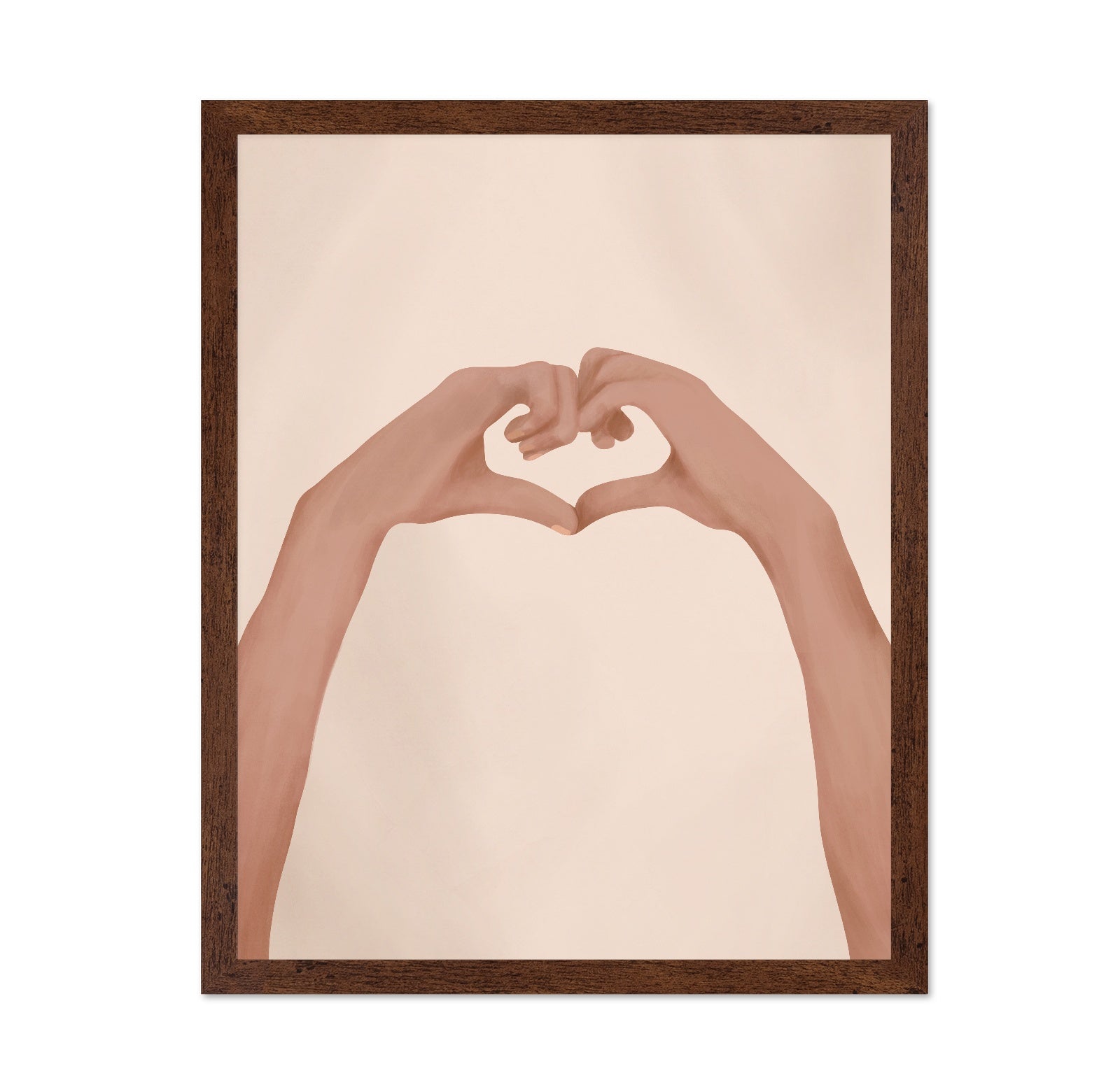 Hands Heart Gesture
