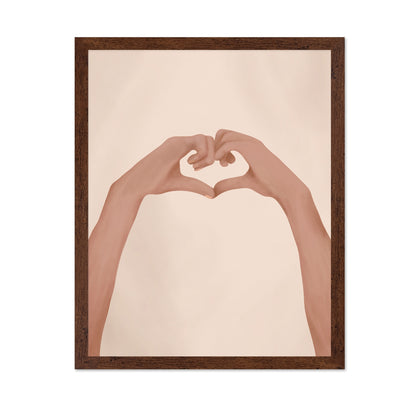 Hands Heart Gesture
