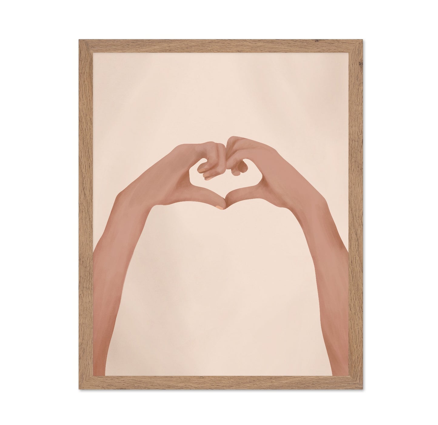 Hands Heart Gesture