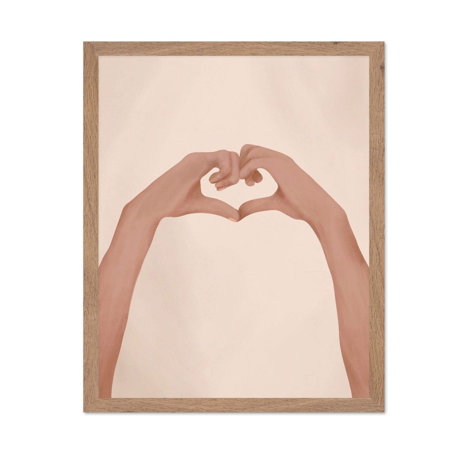 Hands Heart Gesture
