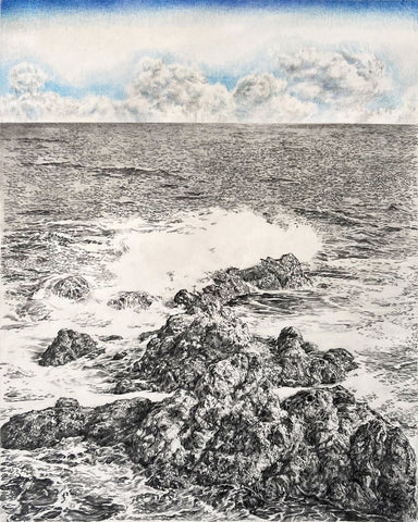 Waves Breaking on Coastal Rocks