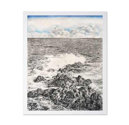 Waves Breaking on Coastal Rocks