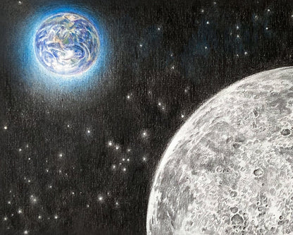 Earthrise Beyond the Moon