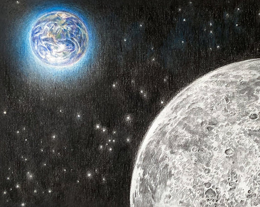 Earthrise Beyond the Moon