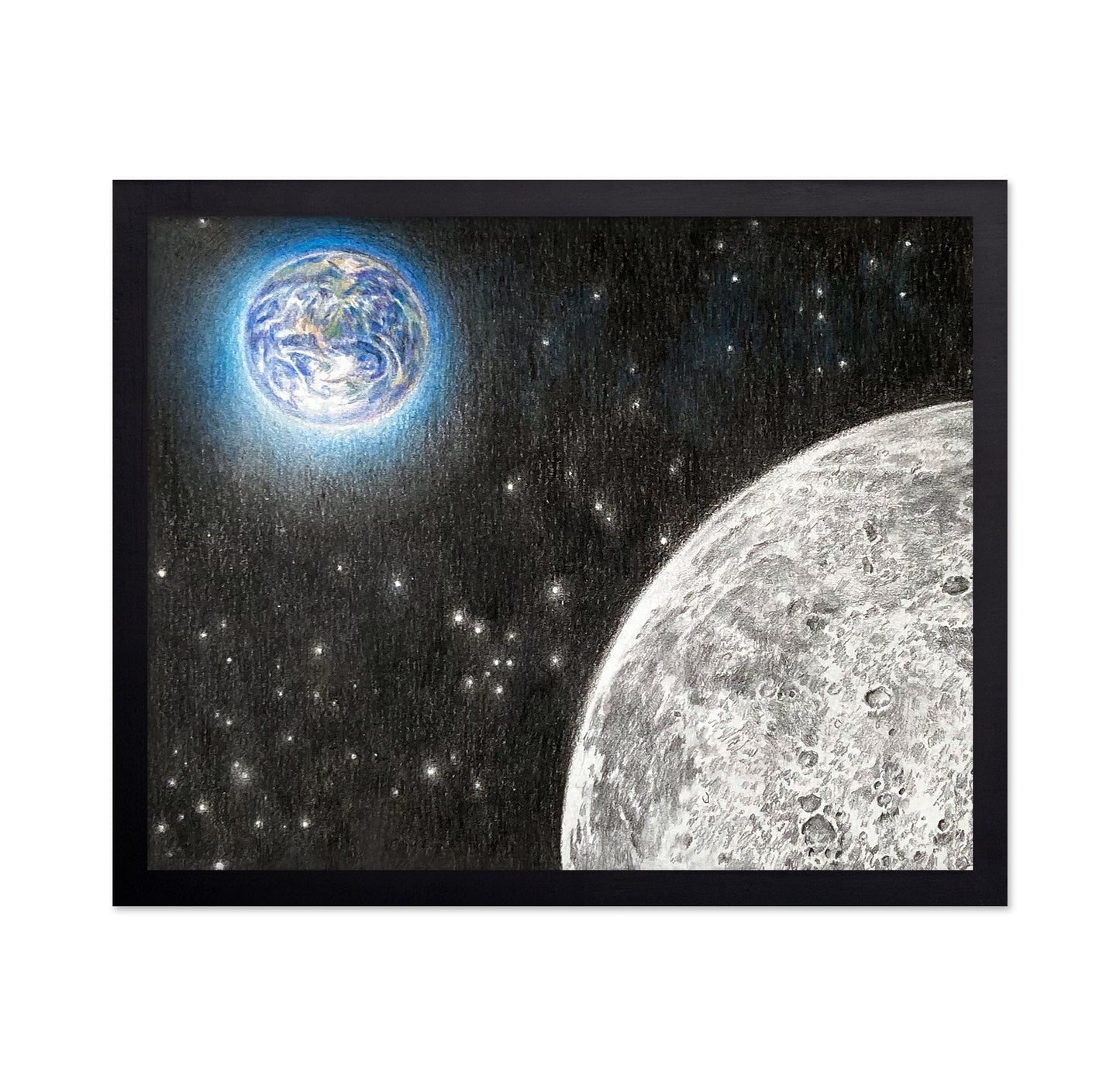 Earthrise Beyond the Moon