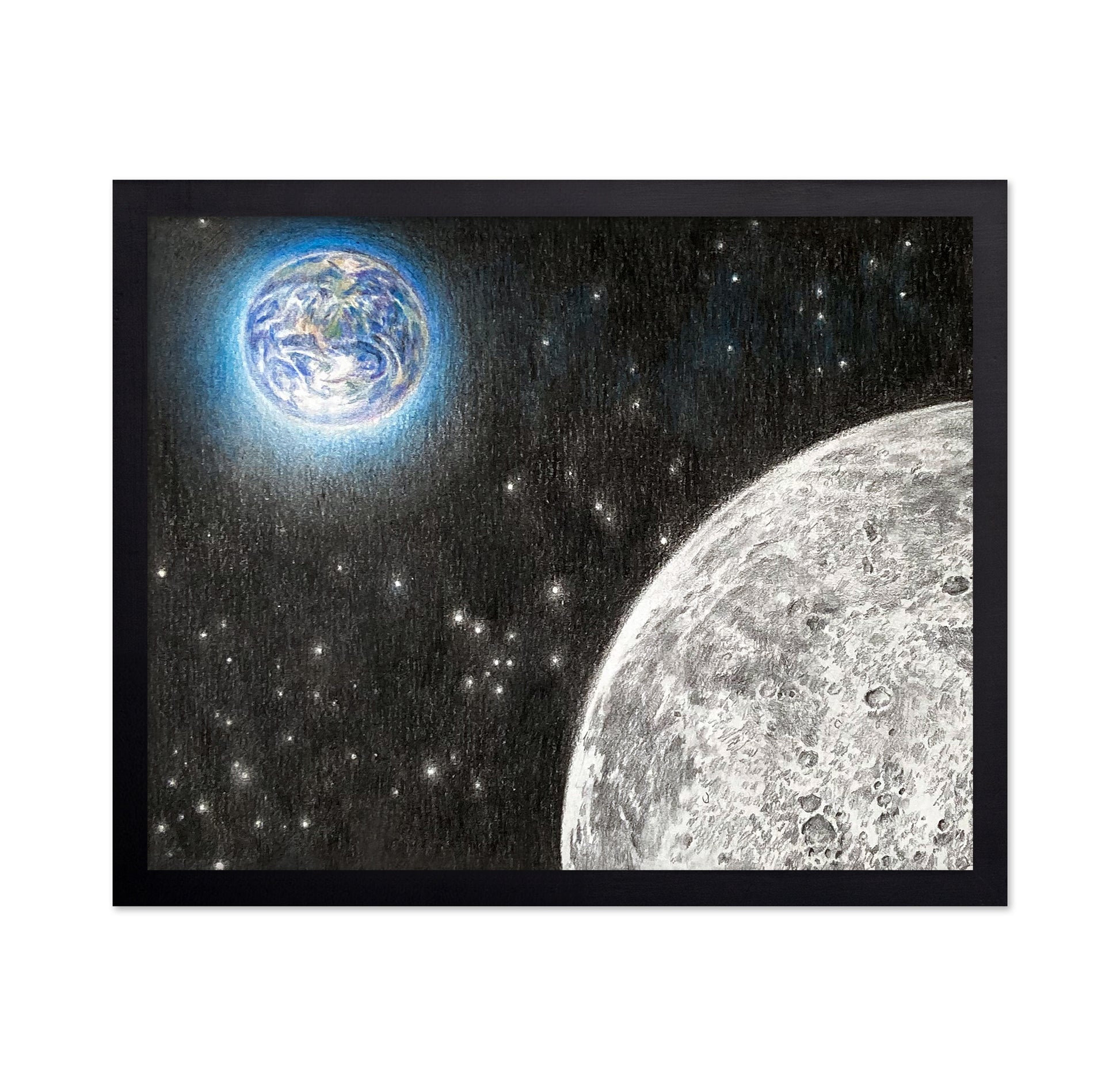 Earthrise Beyond the Moon
