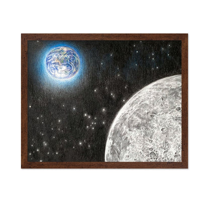 Earthrise Beyond the Moon