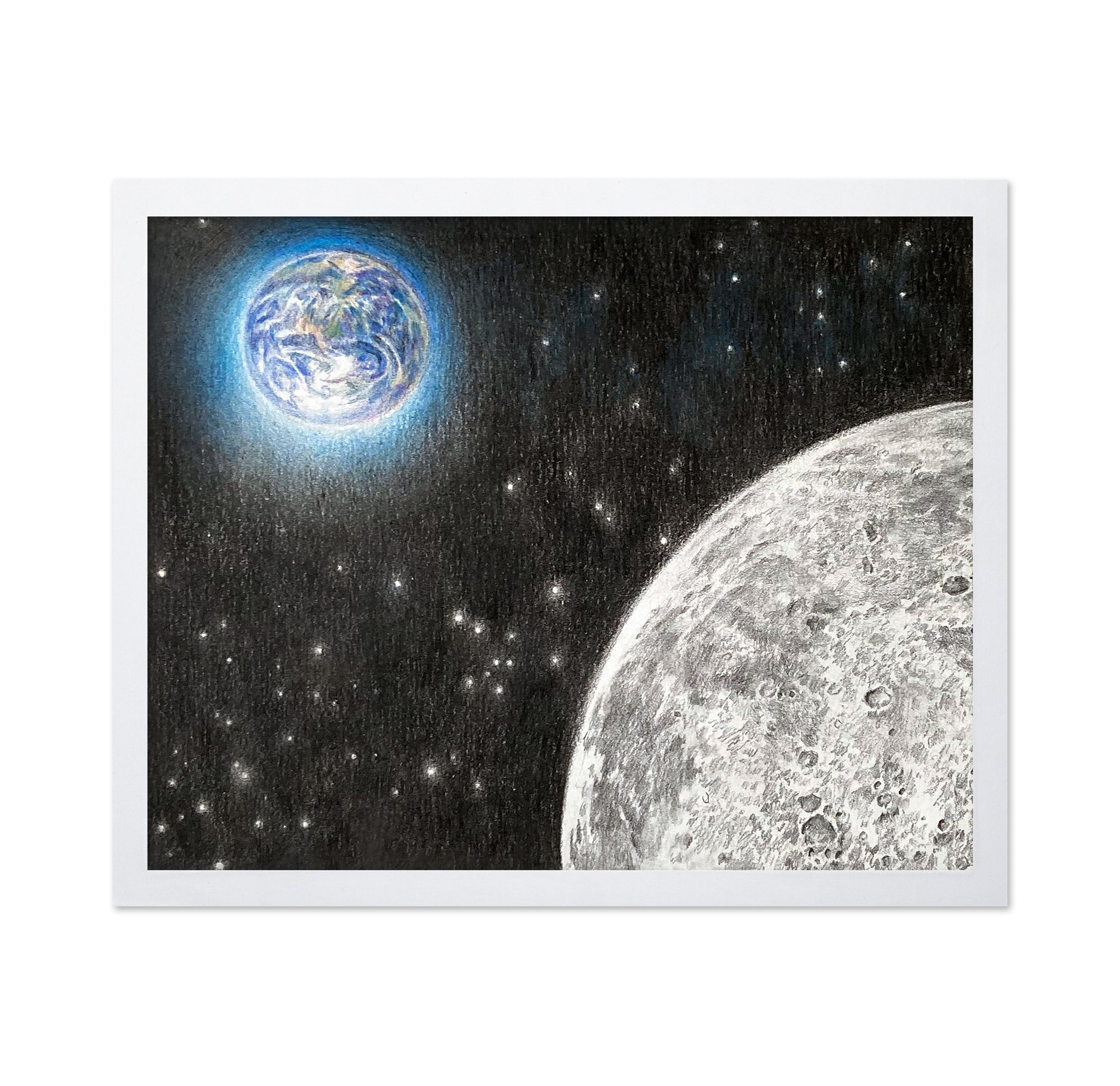 Earthrise Beyond the Moon