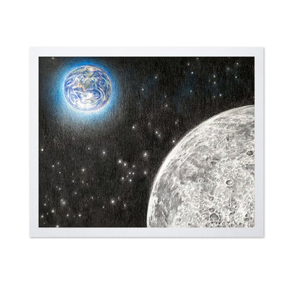 Earthrise Beyond the Moon