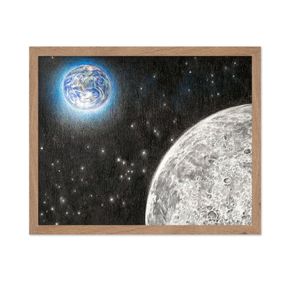 Earthrise Beyond the Moon