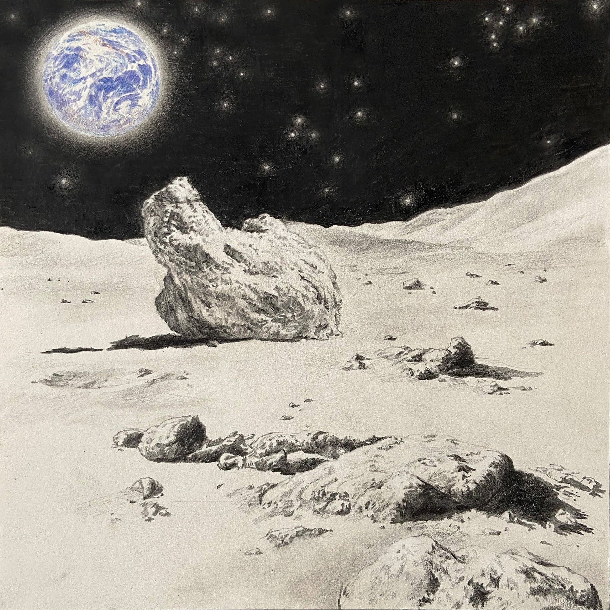 Silent Moon Landscape